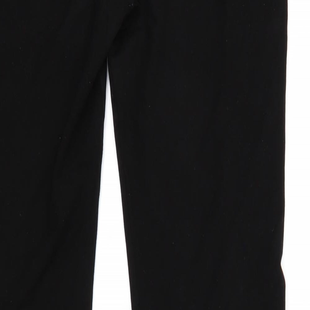 Tlcsport Womens Black   Jogger Leggings Size L L31 in