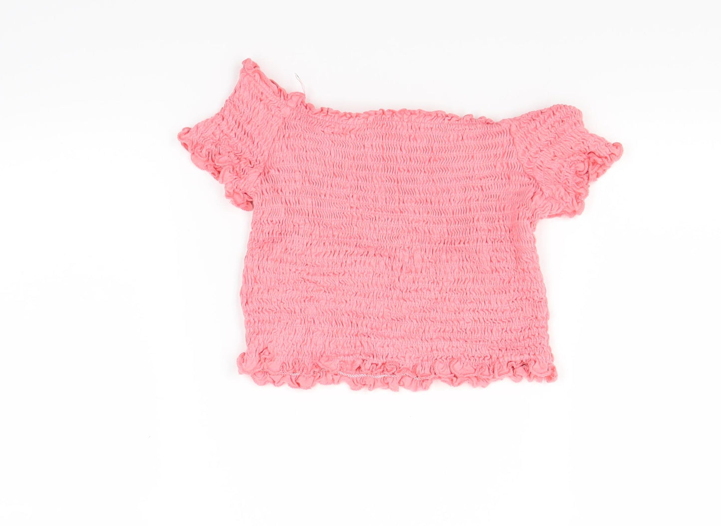 Lipsy Girls Pink   Basic T-Shirt Size 7-8 Years