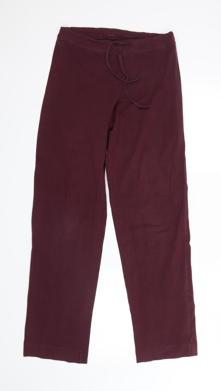 Jockey Womens Purple Capri Trousers Size M L31 in