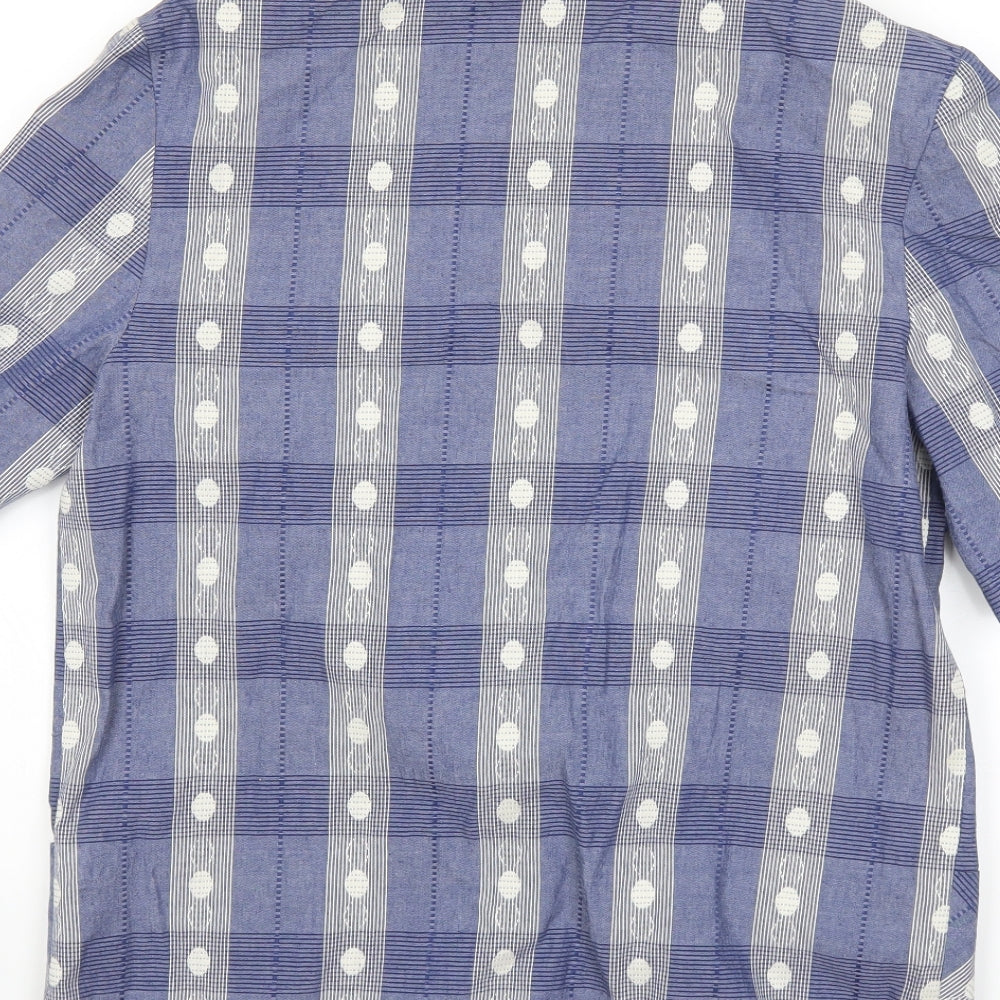 Paul Seperates Womens Blue Check  Jacket Blazer Size 12
