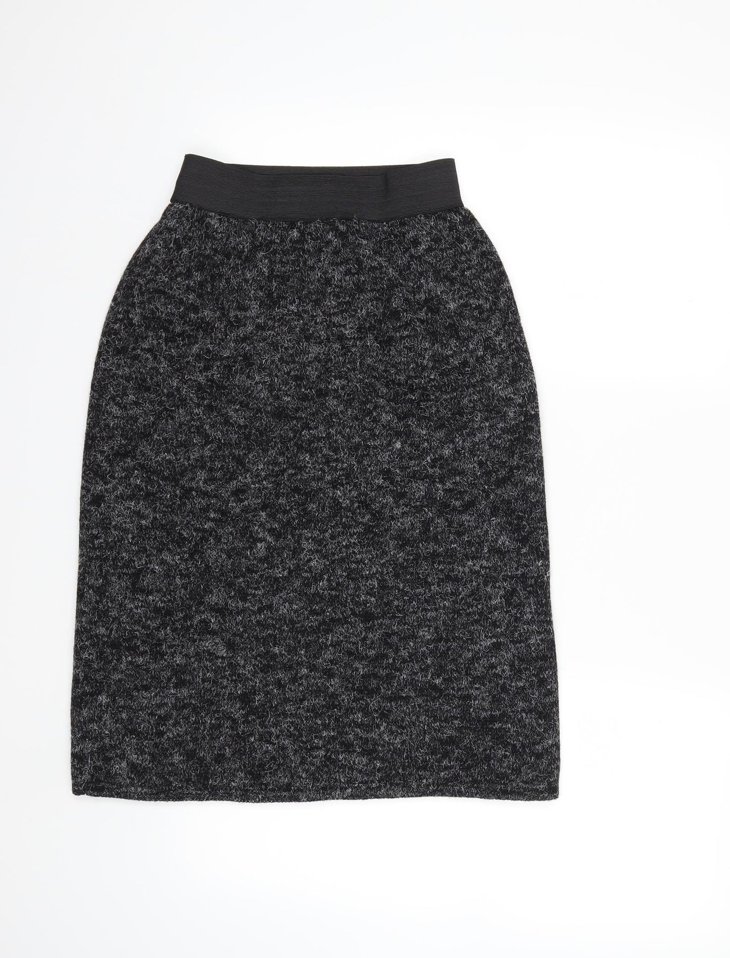 Preworn Womens Black   A-Line Skirt Size 25 in