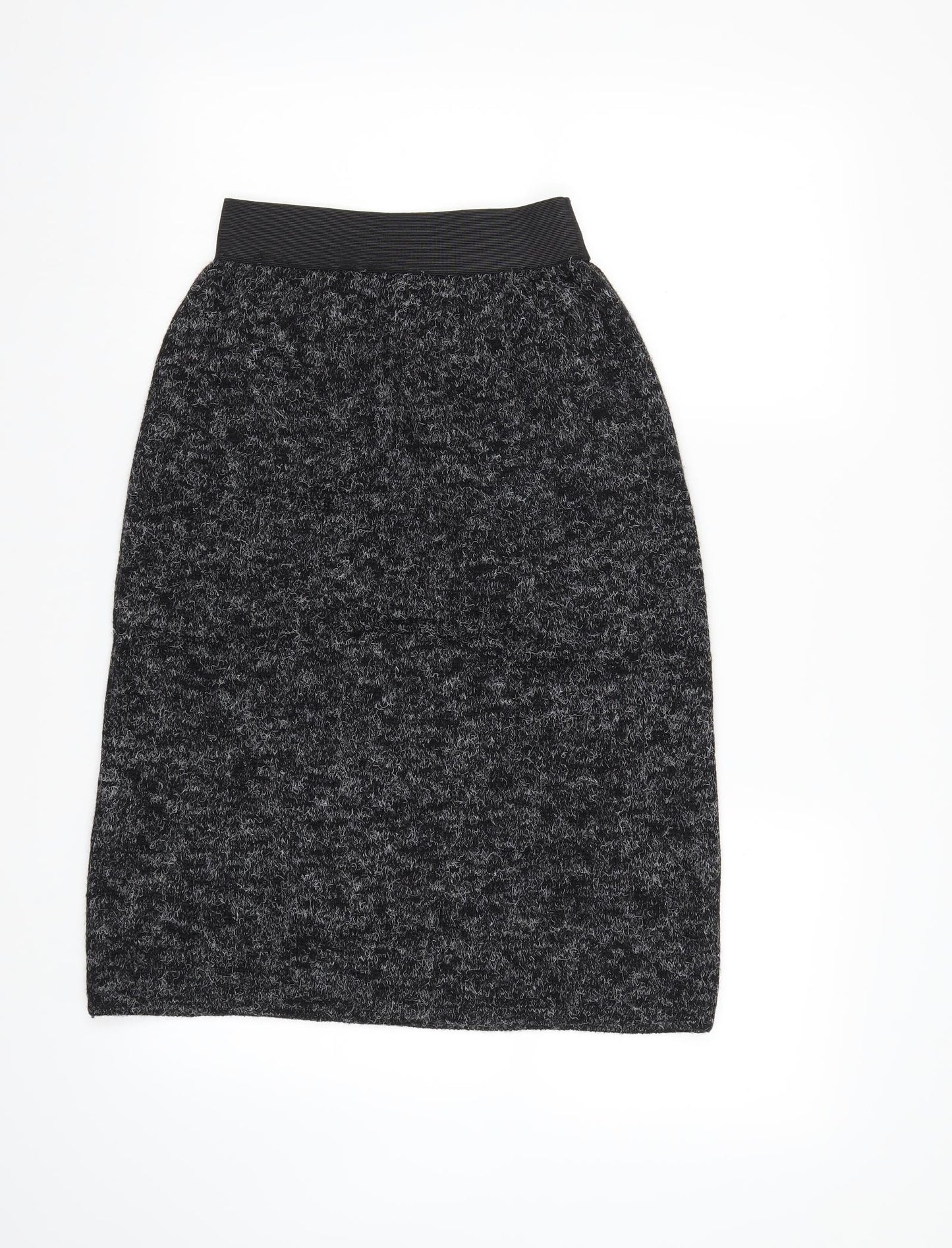 Preworn Womens Black   A-Line Skirt Size 25 in