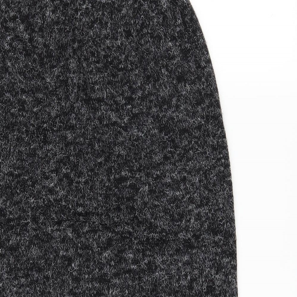 Preworn Womens Black   A-Line Skirt Size 25 in