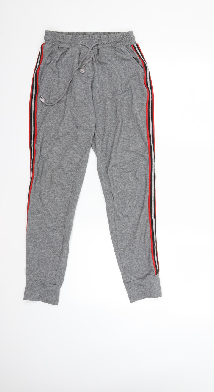 J.POM Girls Grey Sweatpants Trousers Size S