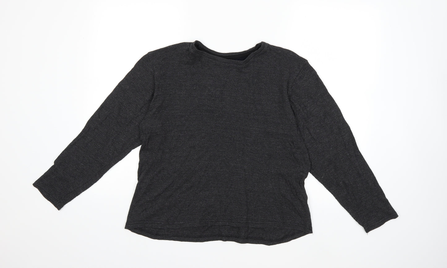 Primark Mens Grey   Pullover Jumper Size XS