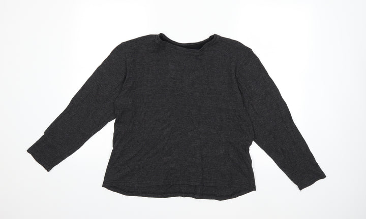 Primark Mens Grey   Pullover Jumper Size XS