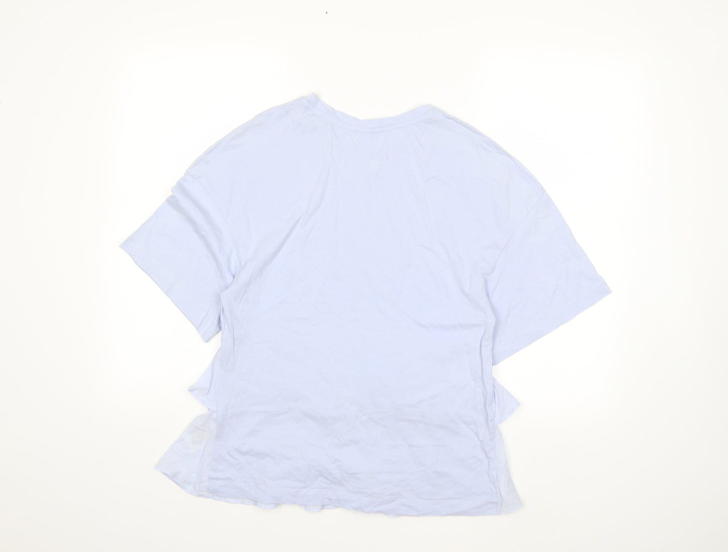 H&M Womens Blue   Basic T-Shirt Size XS