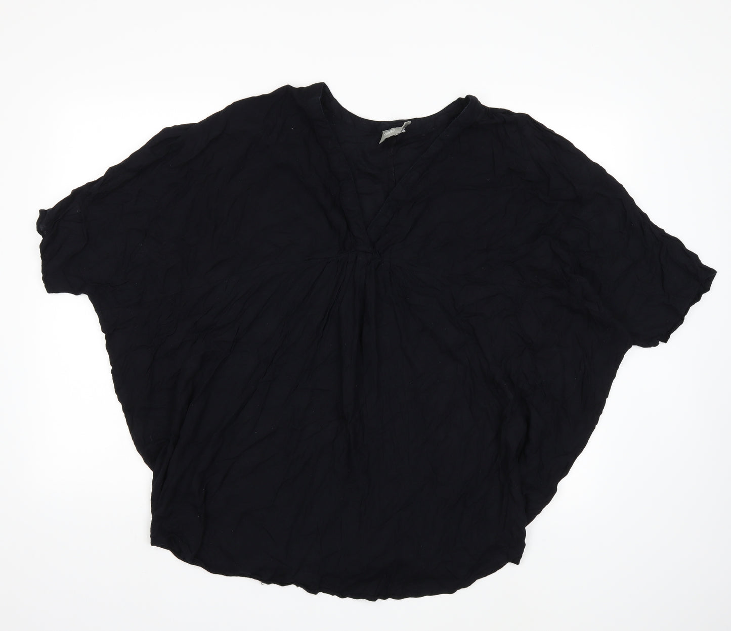 ASOS Womens Black   Basic Blouse Size 8