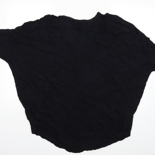ASOS Womens Black   Basic Blouse Size 8
