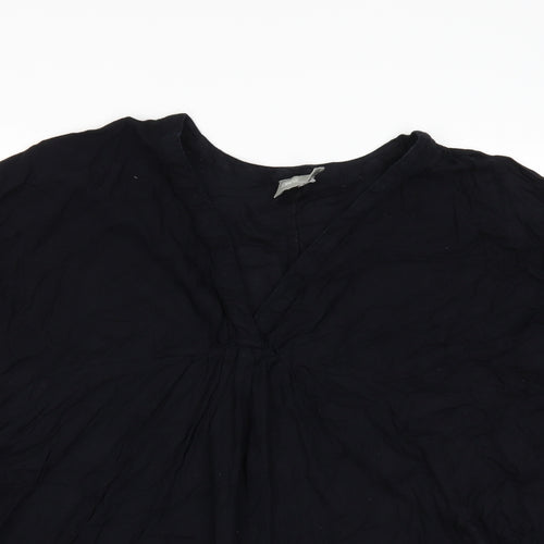 ASOS Womens Black   Basic Blouse Size 8