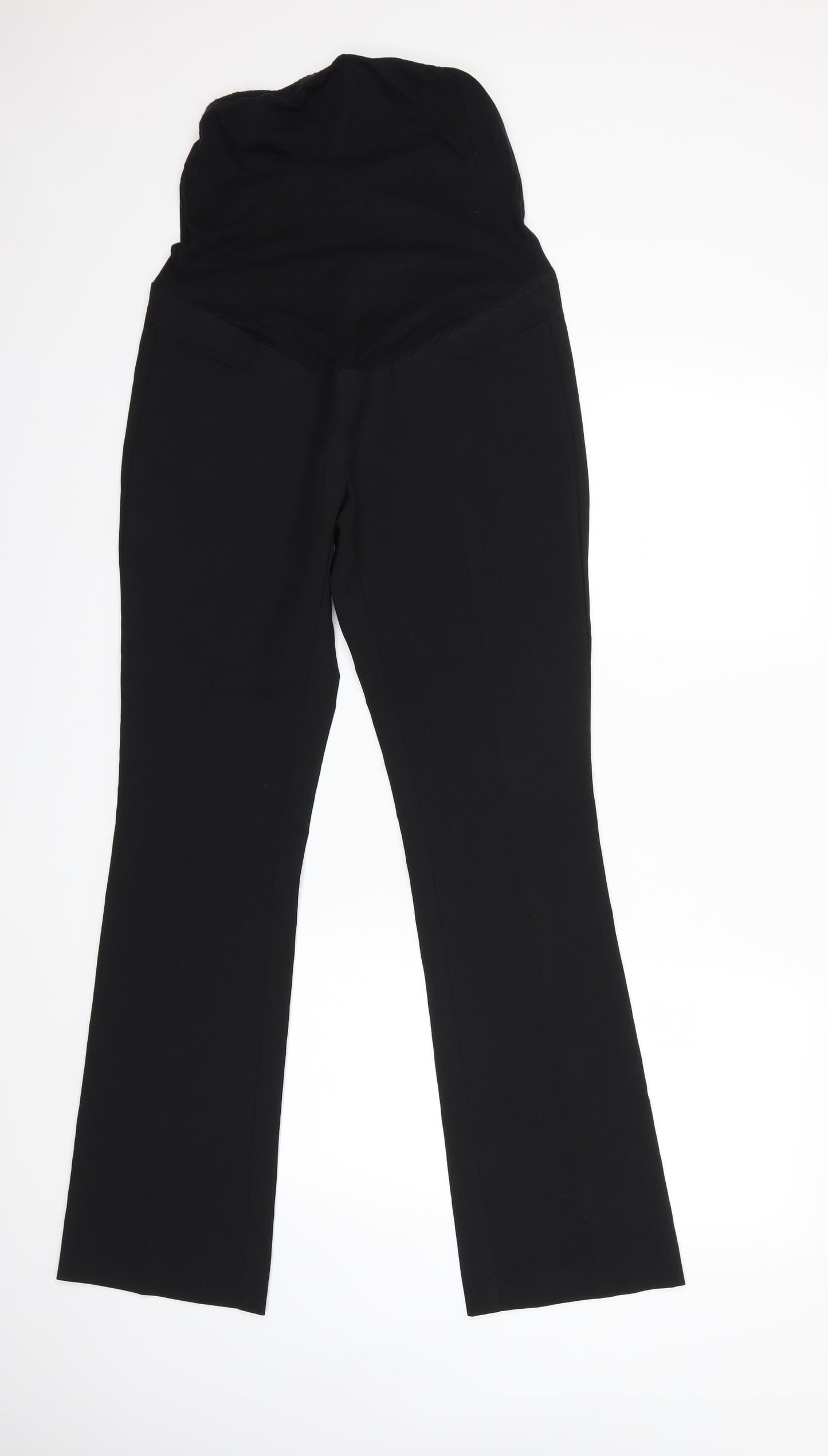 New Look Womens Black   Trousers  Size 8 L32 in