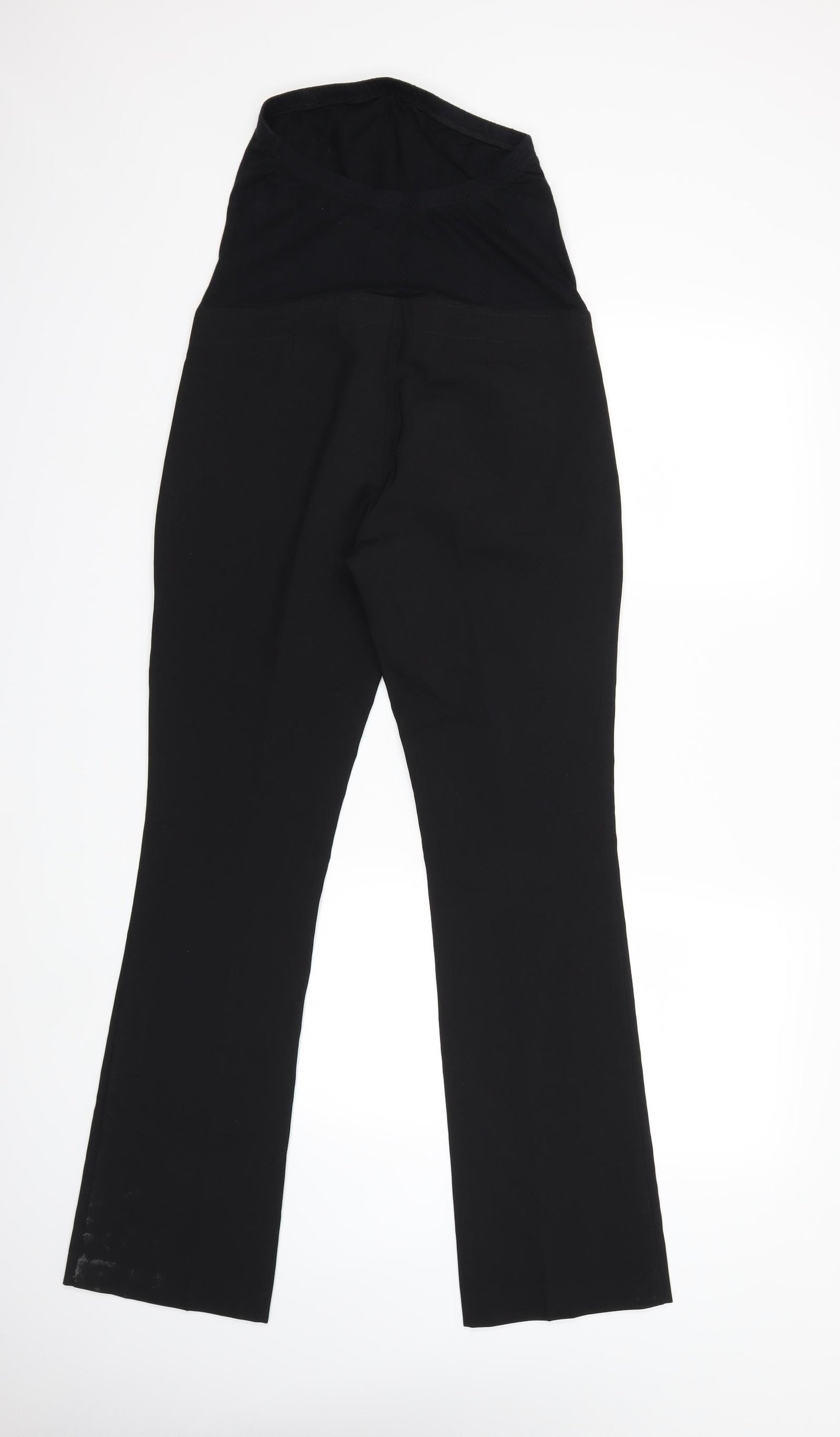 New Look Womens Black   Trousers  Size 8 L32 in