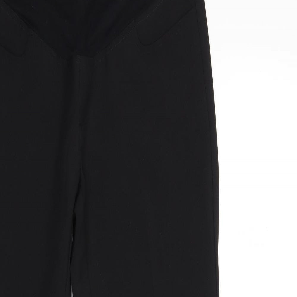 New Look Womens Black   Trousers  Size 8 L32 in