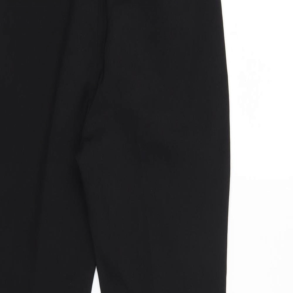 New Look Womens Black   Trousers  Size 8 L32 in