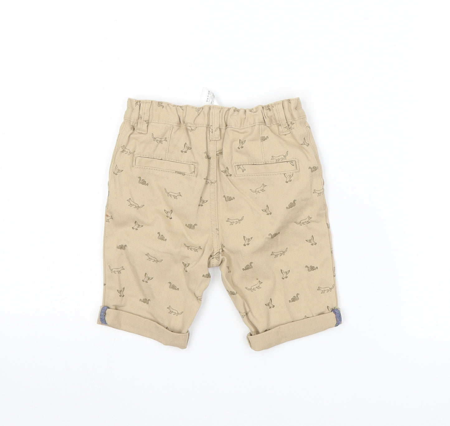 gruffalo Boys Beige  Denim Chino Trousers Size 2 Years