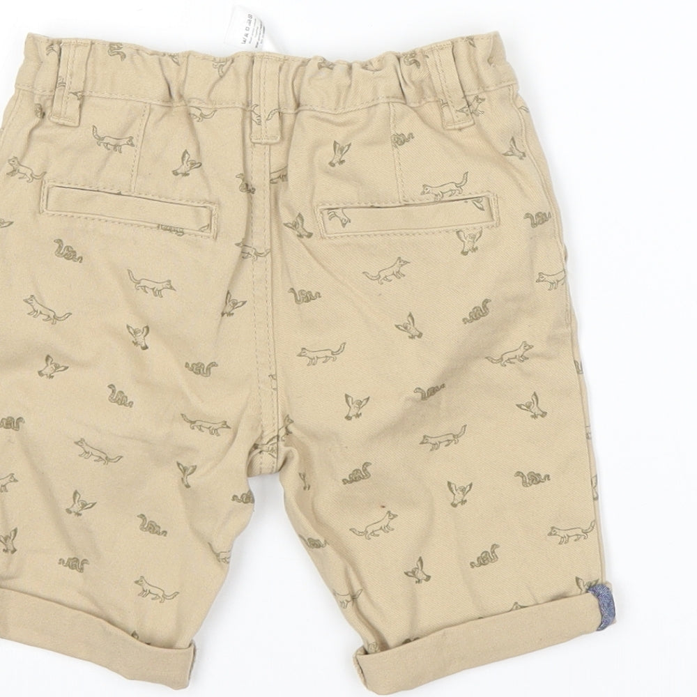 gruffalo Boys Beige  Denim Chino Trousers Size 2 Years