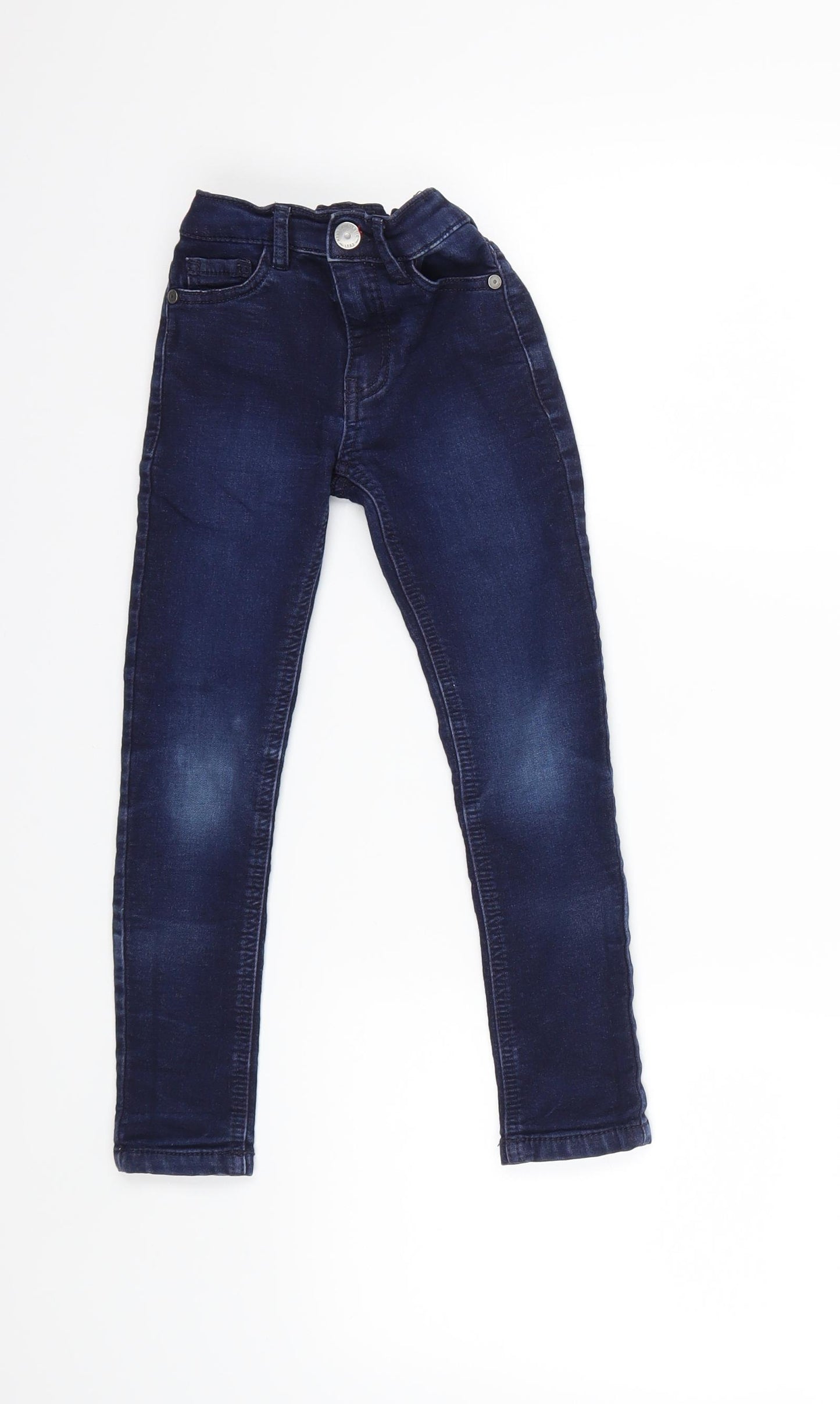 NEXT Boys Blue  Denim Skinny Jeans Size 5 Years