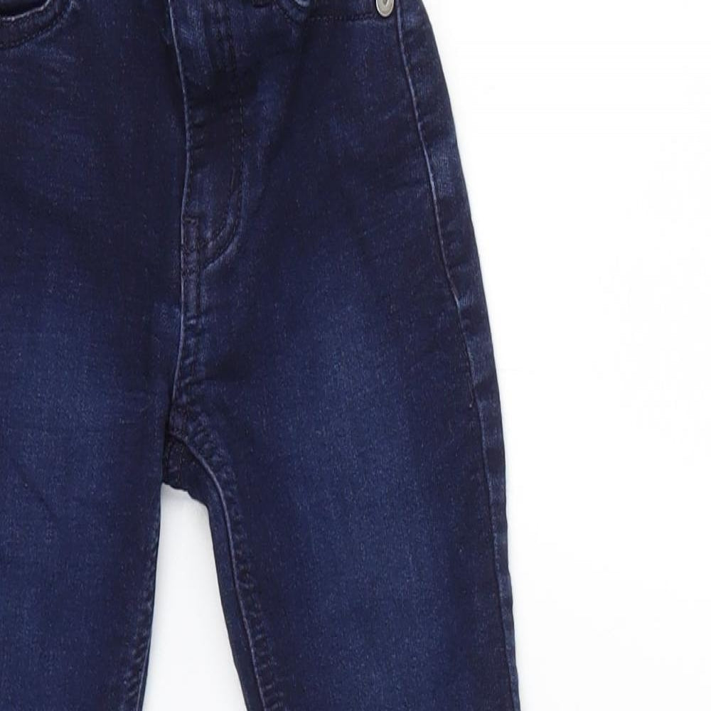 NEXT Boys Blue  Denim Skinny Jeans Size 5 Years