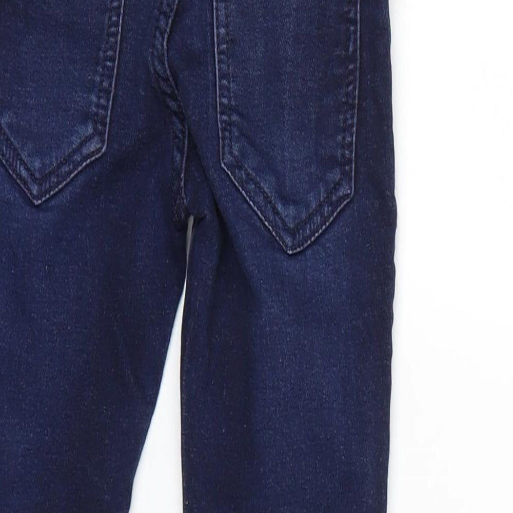 NEXT Boys Blue  Denim Skinny Jeans Size 5 Years
