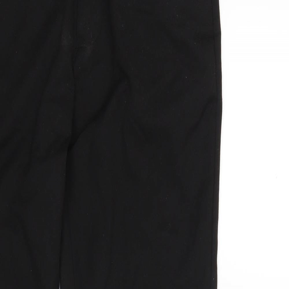 Peacocks Mens Black   Trousers  Size 32 in L30 in