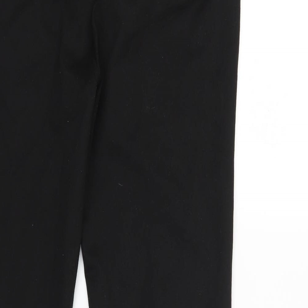 Peacocks Mens Black   Trousers  Size 32 in L30 in