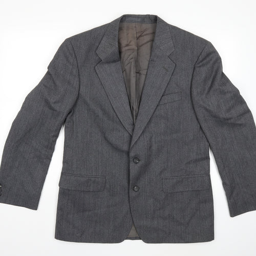 Marks and Spencer Mens Grey   Jacket Suit Jacket Size 40