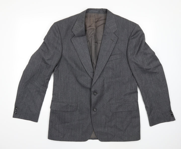 Marks and Spencer Mens Grey Jacket Suit Jacket Size 40