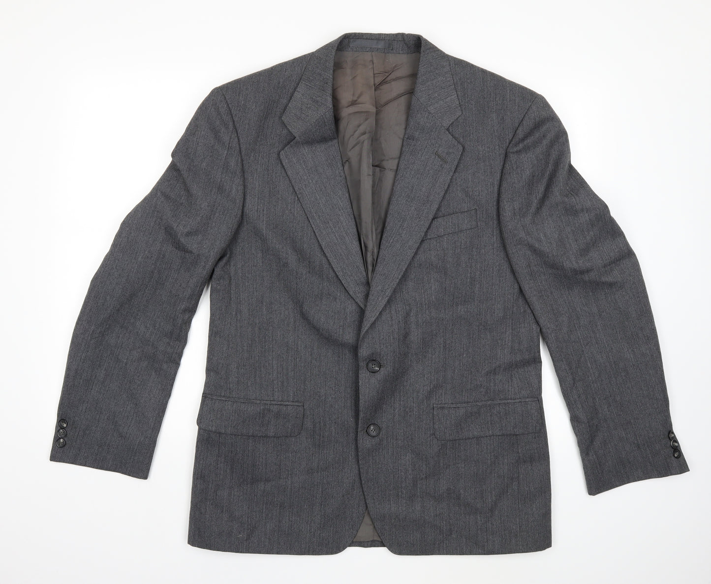 Marks and Spencer Mens Grey   Jacket Suit Jacket Size 40