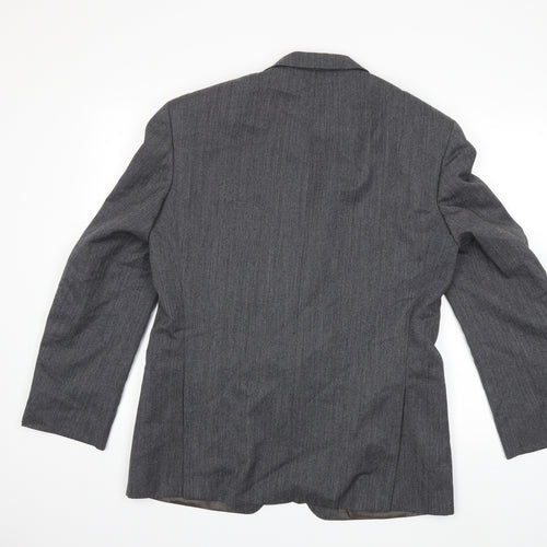 Marks and Spencer Mens Grey   Jacket Suit Jacket Size 40