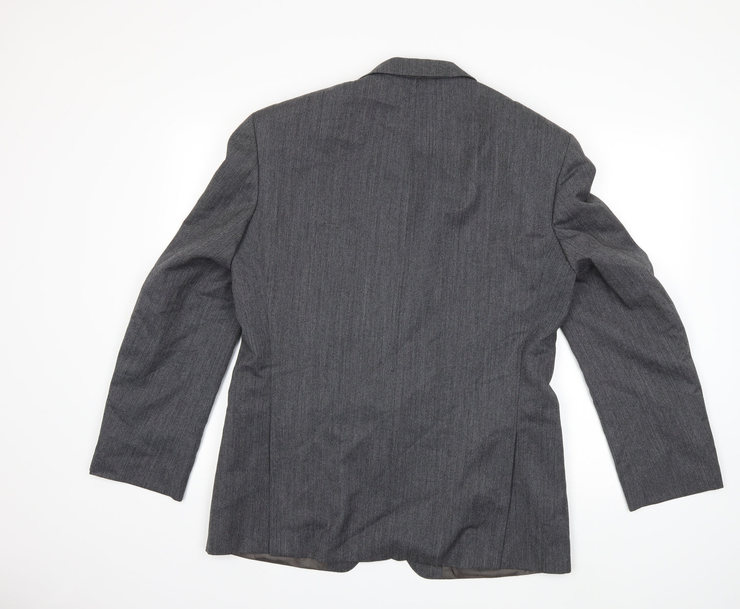 Marks and Spencer Mens Grey   Jacket Suit Jacket Size 40