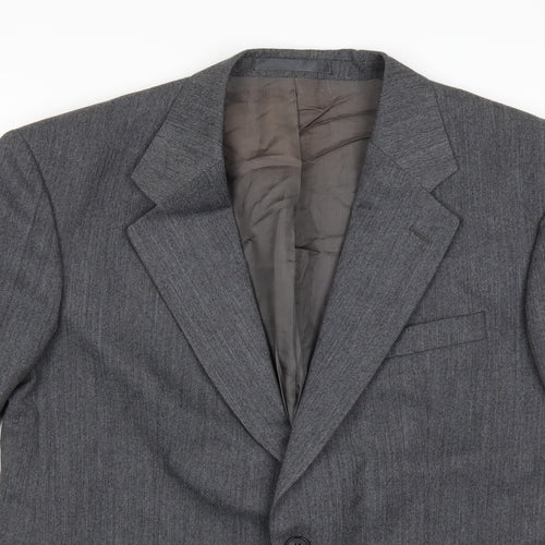 Marks and Spencer Mens Grey   Jacket Suit Jacket Size 40