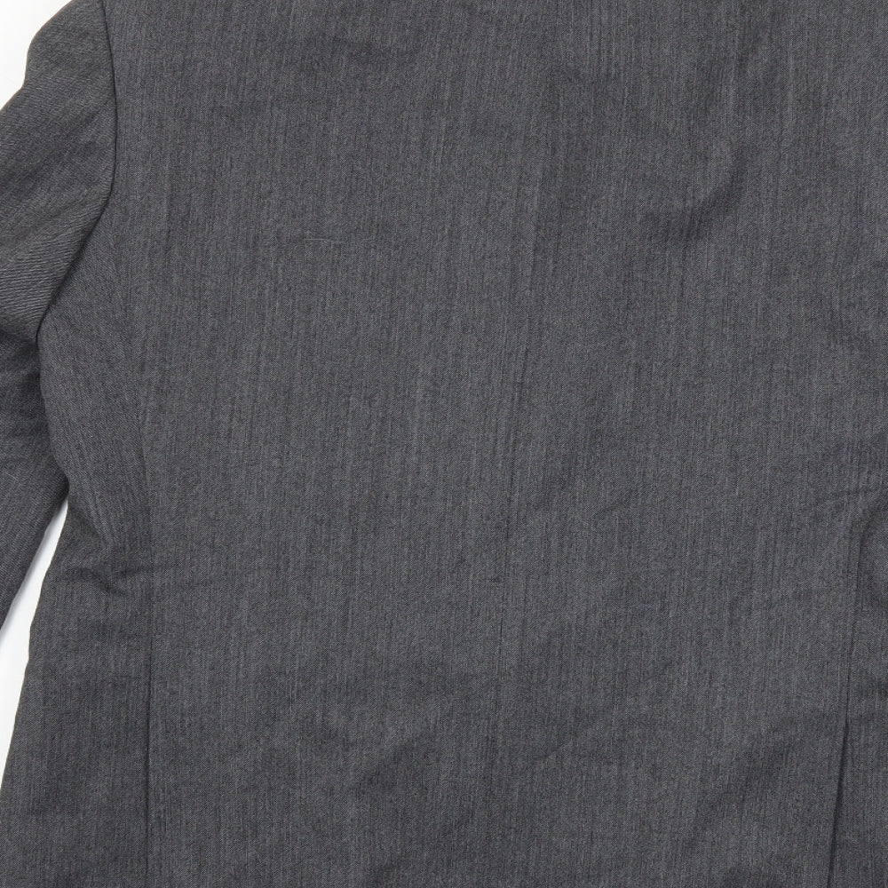 Marks and Spencer Mens Grey   Jacket Suit Jacket Size 40