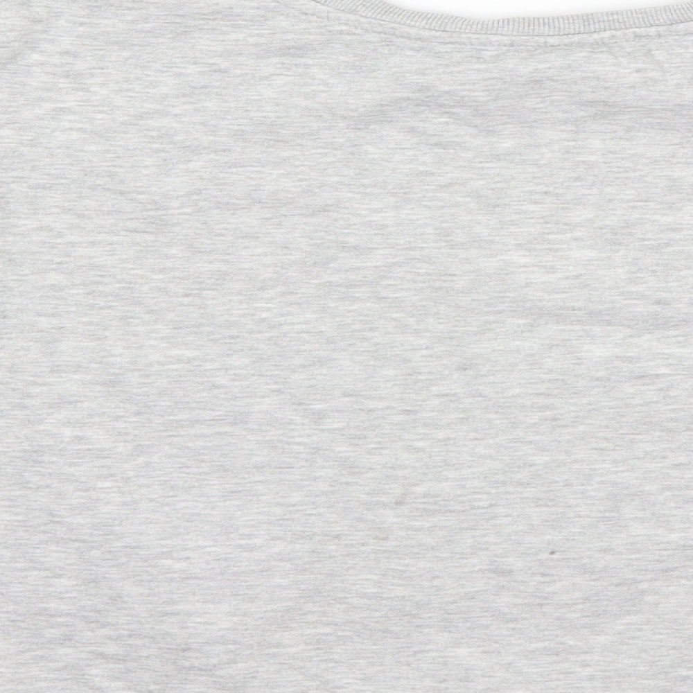 H&M Girls Grey   Pullover Sweatshirt Size 13 Years