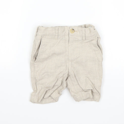 John Lewis Boys Beige   Chino Trousers Size 2 Years