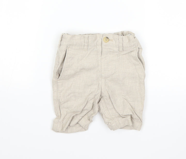 John Lewis Boys Beige Chino Trousers Size 2 Years
