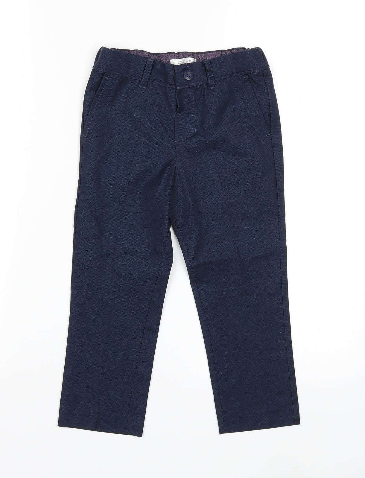 Rocha Little Rocha Boys Blue   Dress Pants Trousers Size 4 Years