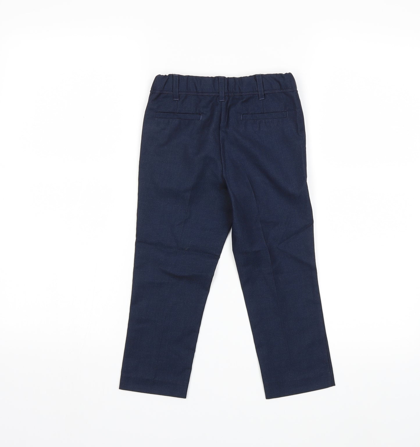 Rocha Little Rocha Boys Blue   Dress Pants Trousers Size 4 Years