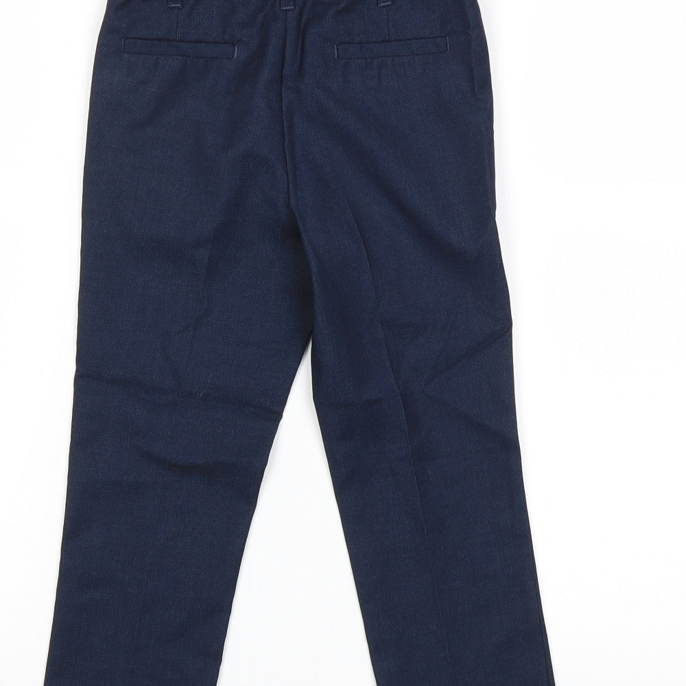 Rocha Little Rocha Boys Blue   Dress Pants Trousers Size 4 Years