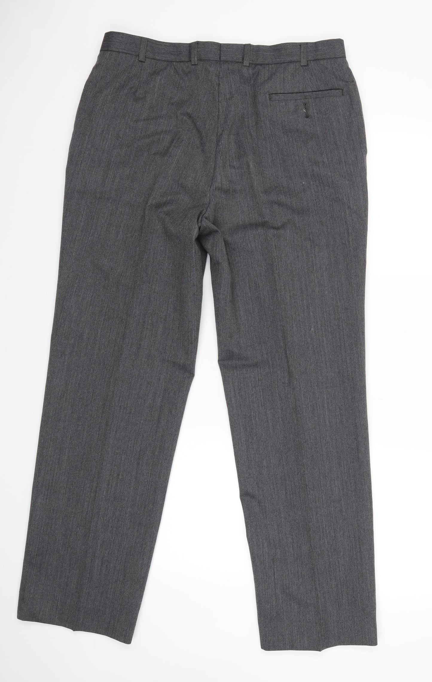 St michael Mens Grey   Trousers  Size 36 in L31 in