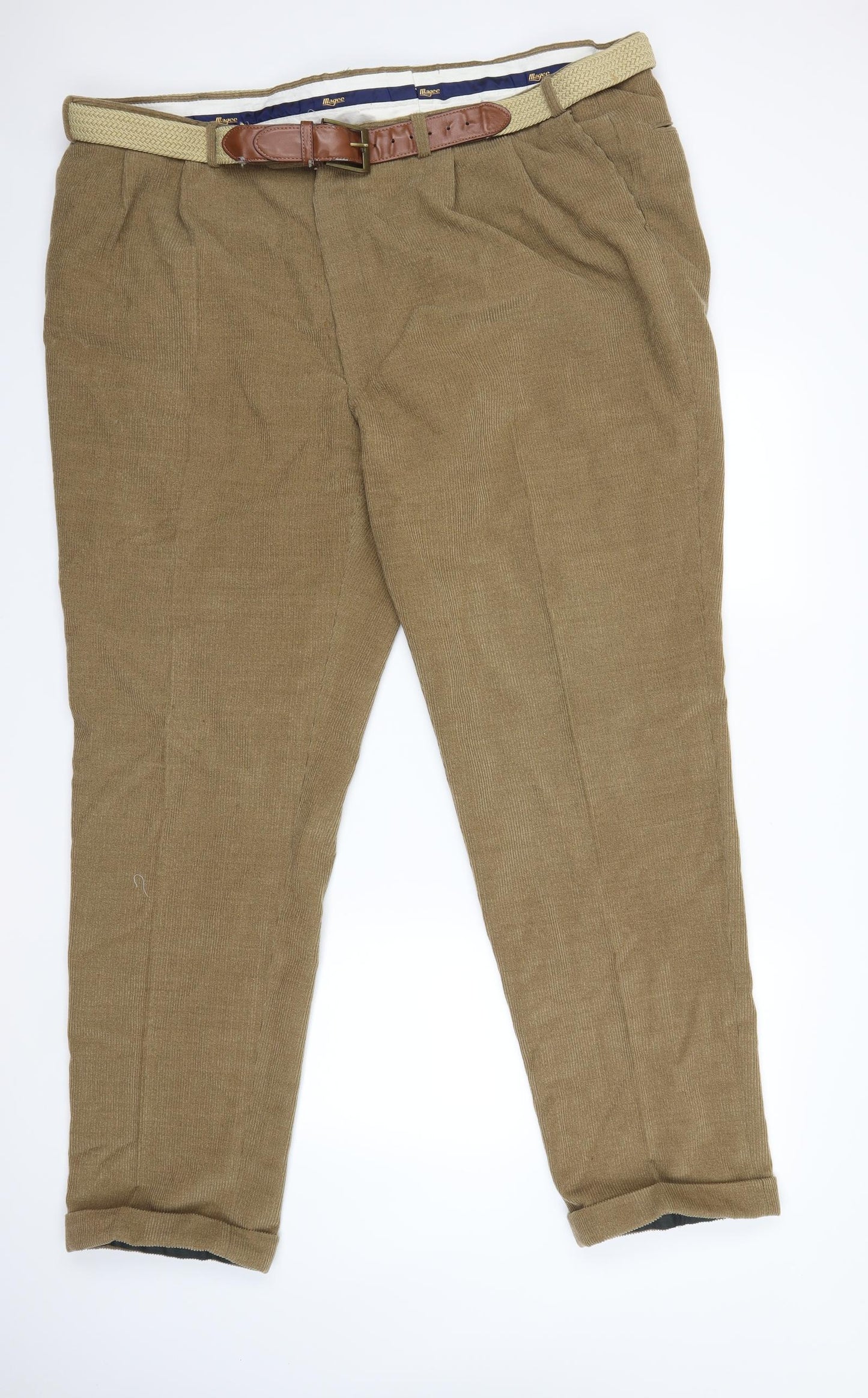 Preworn Mens Beige  Corduroy Trousers  Size 48 in L34 in