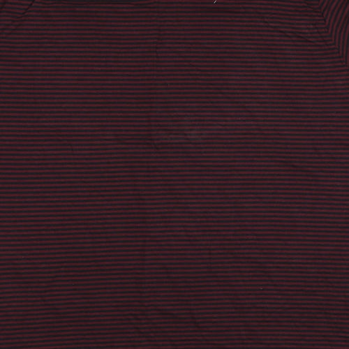 Levi's Mens Red Striped   T-Shirt Size 2XL