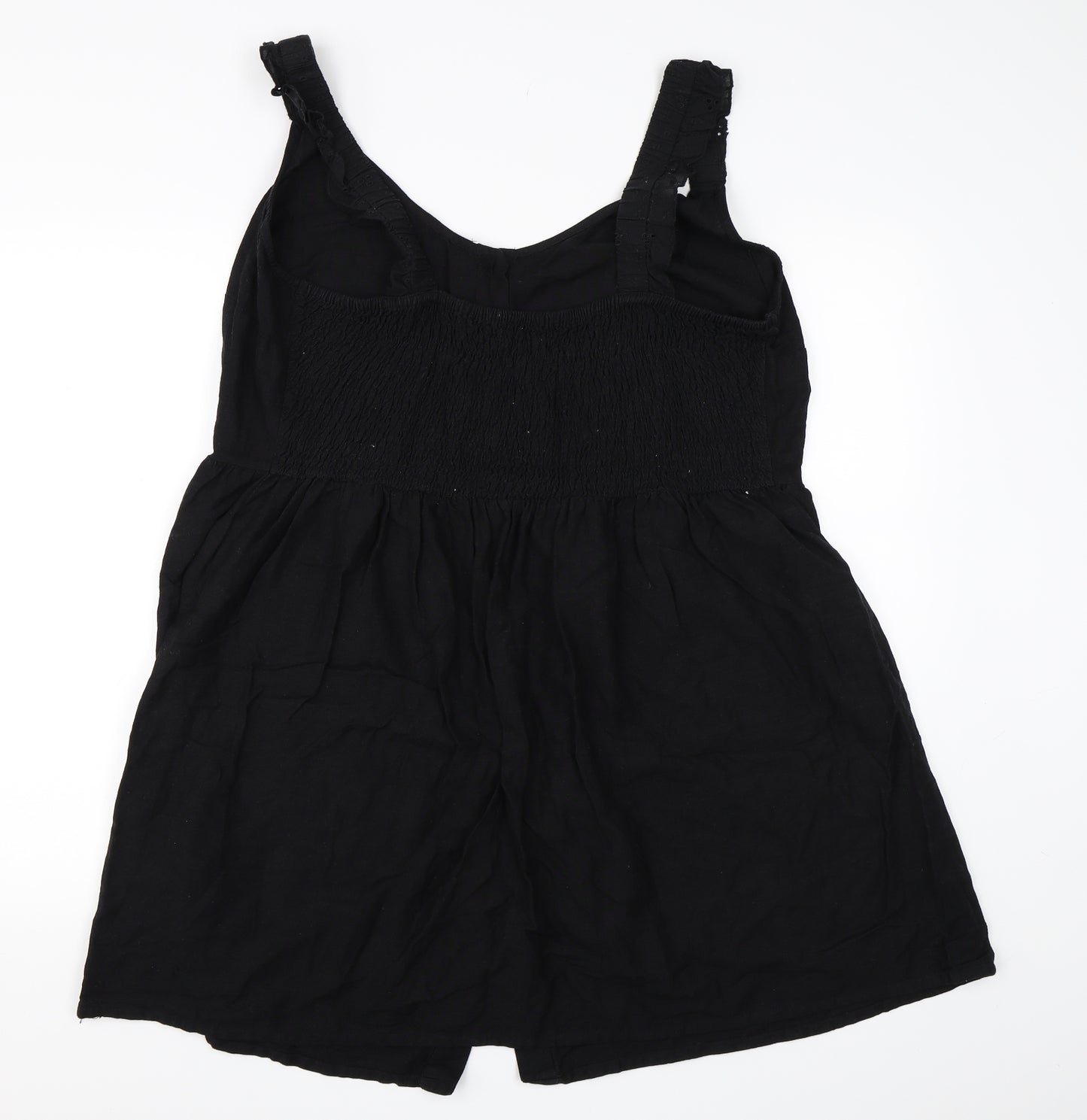 JD Williams Womens Black   Skater Dress  Size 22