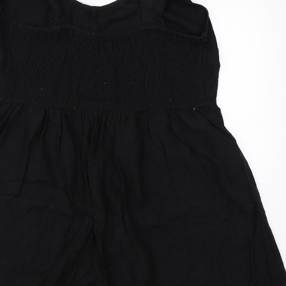 JD Williams Womens Black   Skater Dress  Size 22