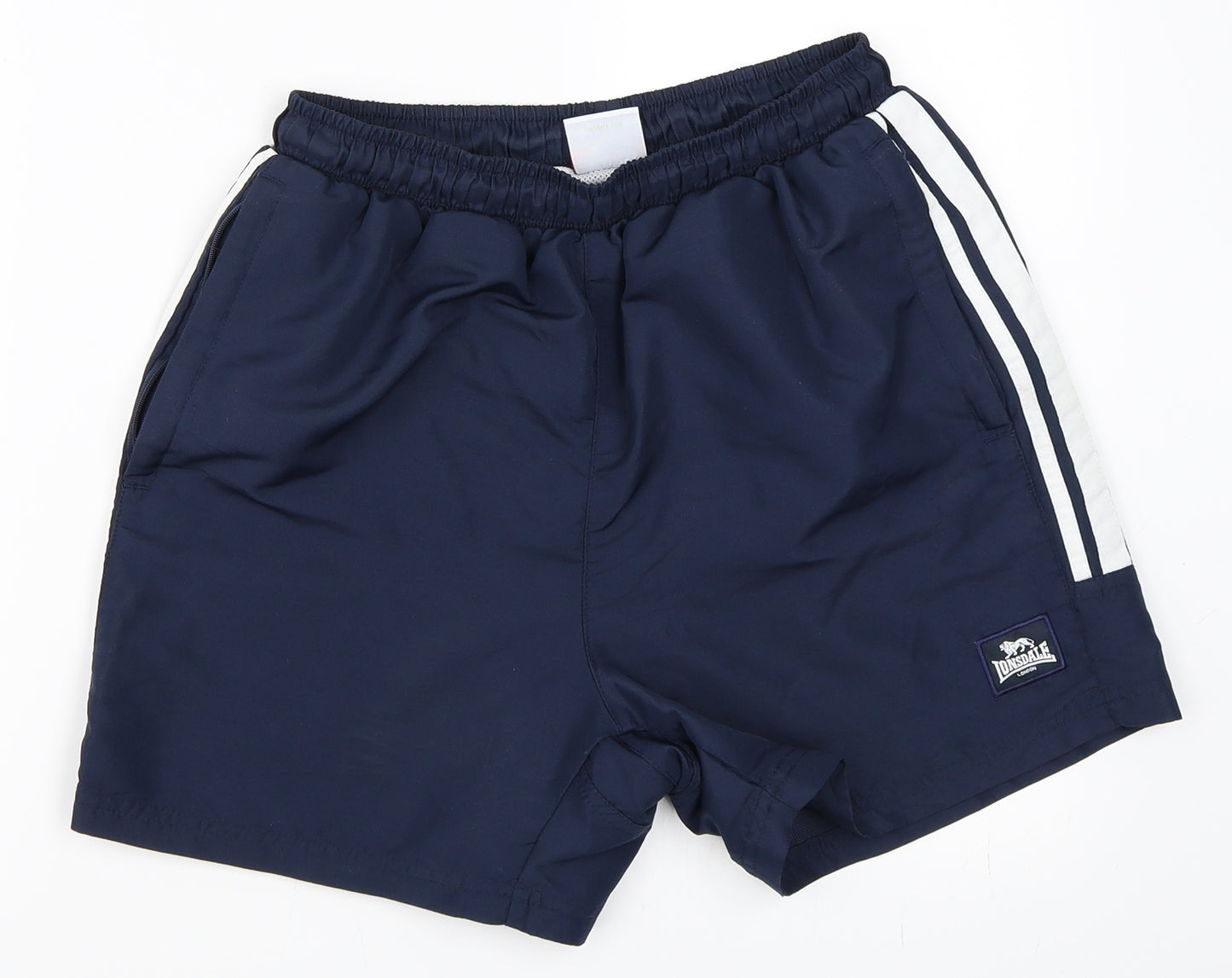 Lonsdale Mens Blue   Sweat Shorts Size S
