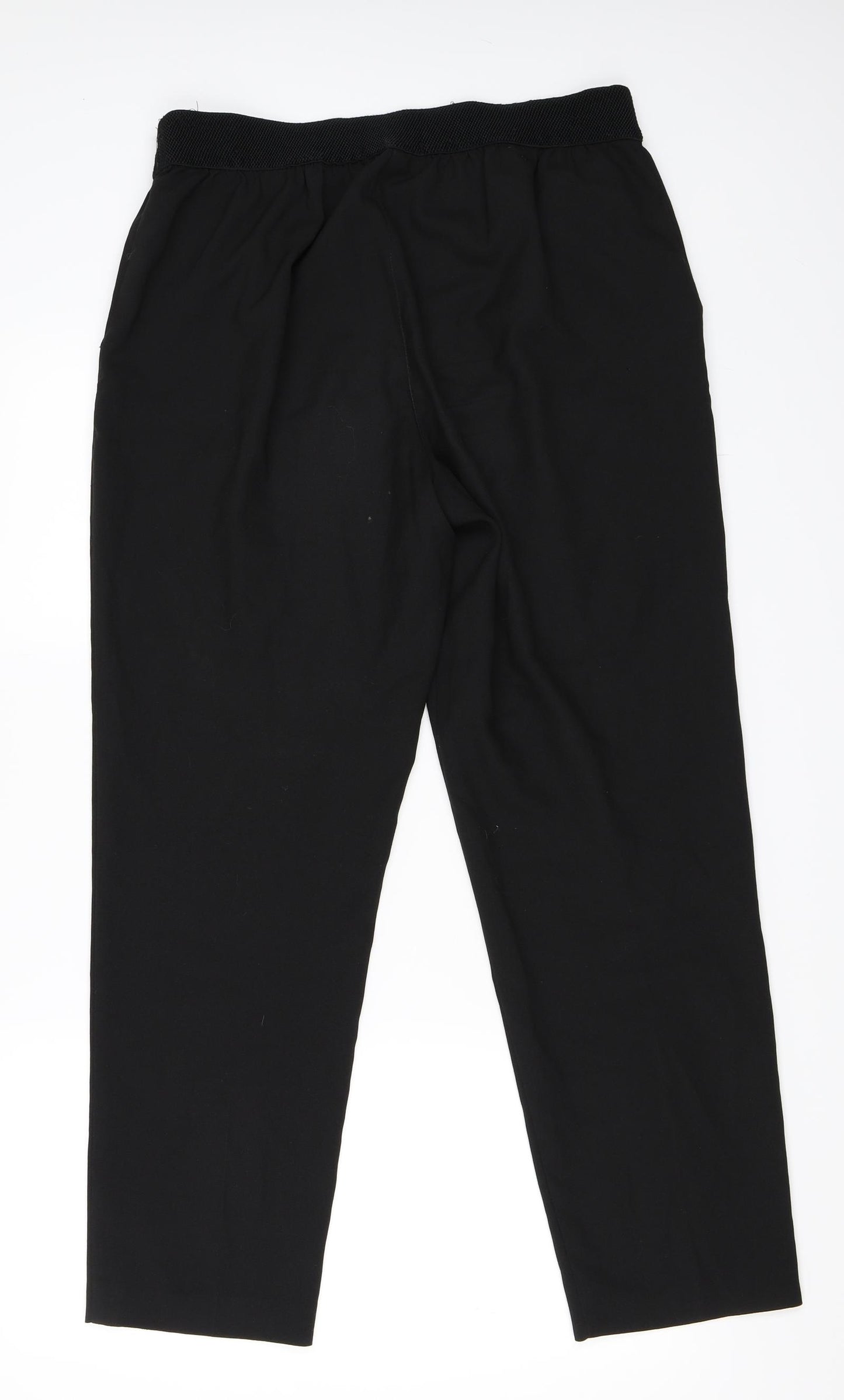 George Womens Black   Trousers  Size 16 L28 in