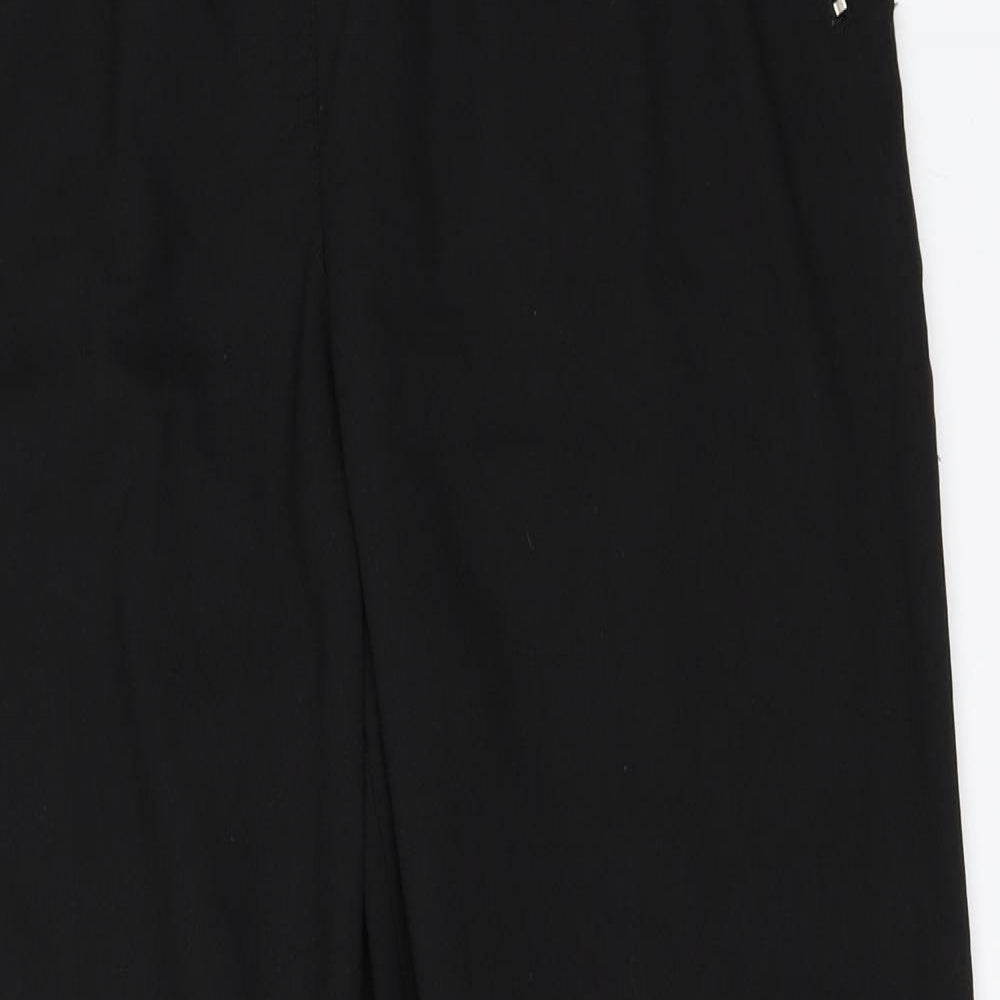 George Womens Black   Trousers  Size 16 L28 in