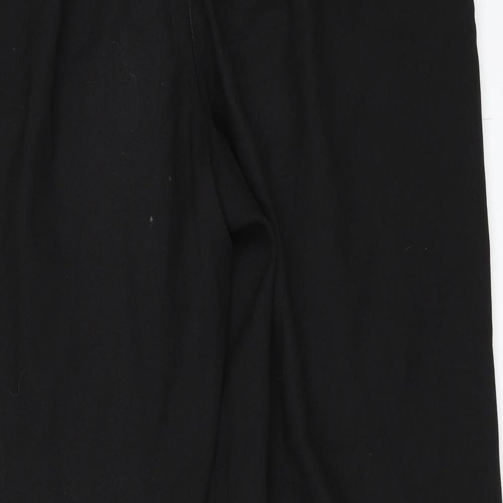 George Womens Black   Trousers  Size 16 L28 in