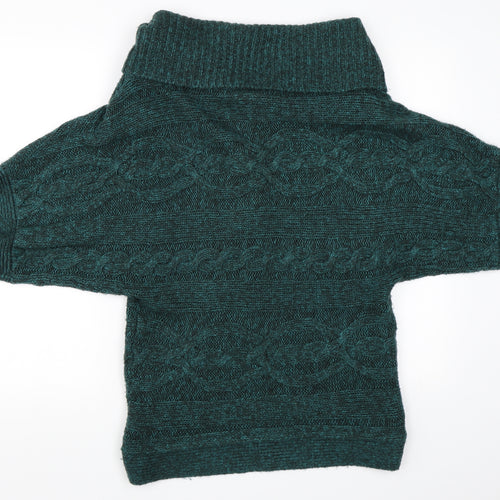 New Look Womens Green   Cardigan Jumper Size 12