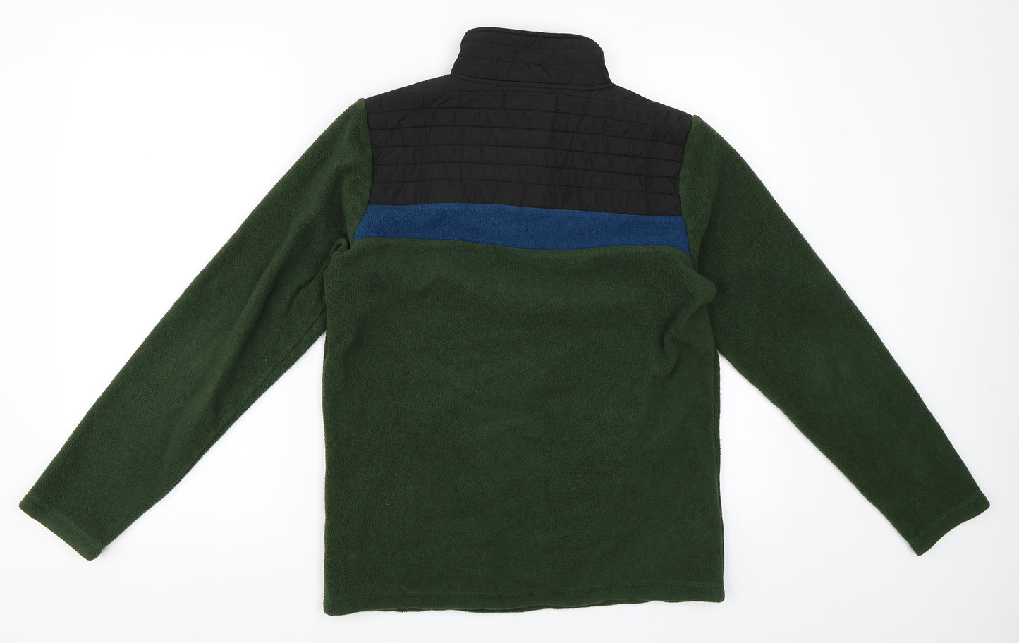 Ayacucho Boys Green   Henley Sweatshirt Size 14 Years