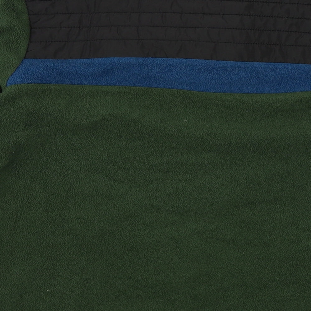 Ayacucho Boys Green   Henley Sweatshirt Size 14 Years